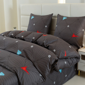 Pościel 160 x 200 3cz Gładka Eusebia Home 40