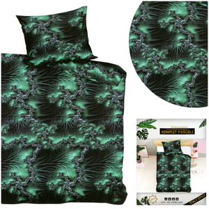 Bedding 140 x 200 2pcs Satin Dalwin 1071