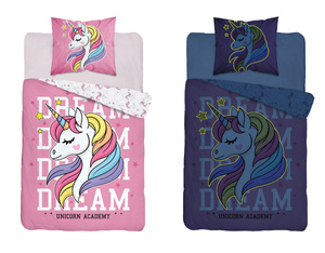 Pościel 160 x 200 2cz FLUO Młodzieżowa Jaime 4235A