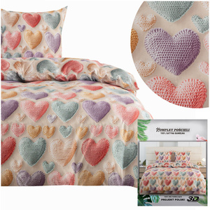 Bedding 140 x 200 2cz Satin Maria 3301