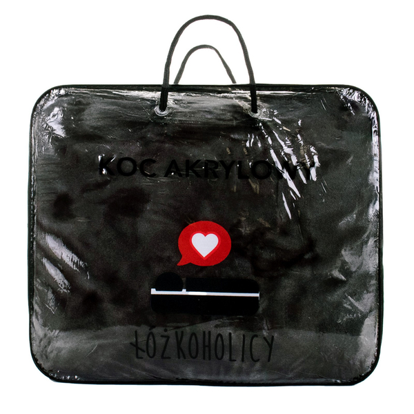 Koc 160 x 200 Akrylowy Jednolity Ciepły Yasemin 02