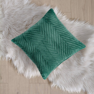 Poszewka 40 x 40 Jodełka Welurowa Caden 05