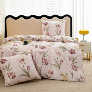 Bedding 160 x 200 4 pcs Satin Maria 3093