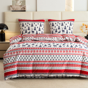 Pościel 160 x 200 3cz Gładka Eusebia Home 21