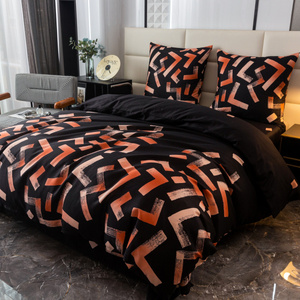 Bedding 160 x 200 3pcs Satin Maria Home 2883