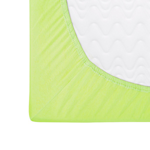 Prześcieradło Jersey z Gumką 052_D Limonka 200x220