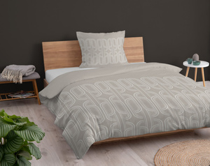 Bedding 140 x 200 2pcs Flannel Cotton Laura 4941B