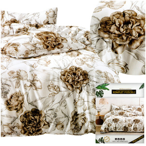 Bedding set 200 x 220 3 pcs Satin Dalwin 979