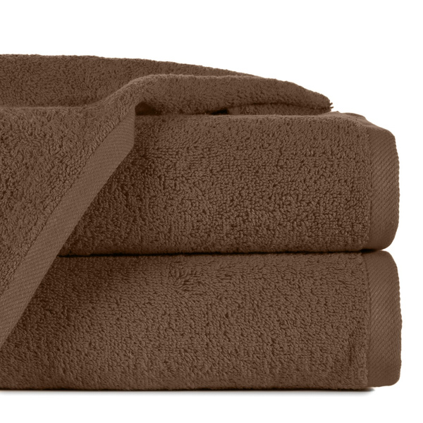 Ręcznik Kąpielowy Gładki2 (37) 50 x 100 Brąz