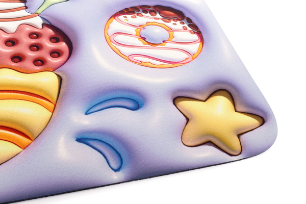 Magic 08 3D Non-Slip Absorbent Bathroom Mat