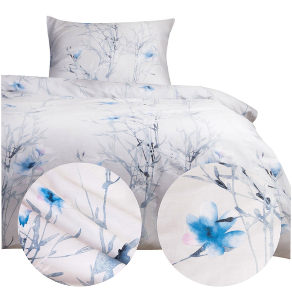 Bedding 140 x 200 2pcs Satin Satynlove 1547/1