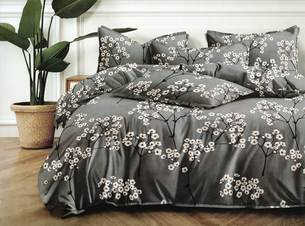 Bedding 200 x 220 3pcs Satin Dalwin 1028