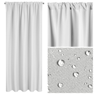 Zasłona 155 x 200 Ogrodowa Garden 01B