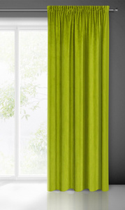 Pierre Cardini Tape Curtain 140 x 300 Olive