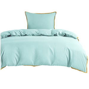 Bedding 140 x 200 2pcs Smooth with Lace Brandon 07