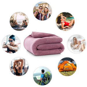 Towel 70 x 140 Quick-Drying Microfiber Iben 05