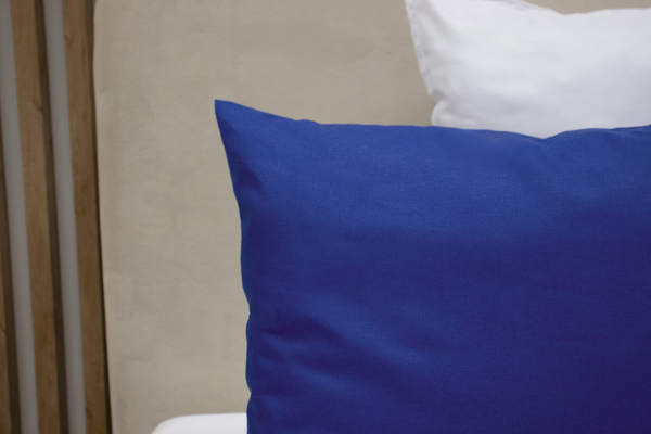 Poszewka Bawełna 50 x 80 Jednolita Ola Granat Chaber