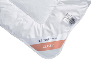 Kołdra 135x200 CLASSIC Całoroczna Antyalergi Biel 