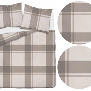 Pościel 220 x 200 3cz Asti Satynowa Bawełna 5218B