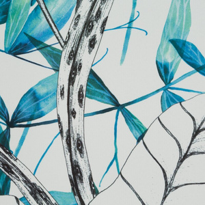 Curtain 140 x 250 Decorative Iga Bi+Zie Drawstrings