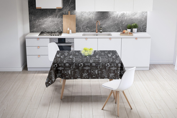 Tablecloth Vinyl Table Cover 140 x 280 Gosia 27
