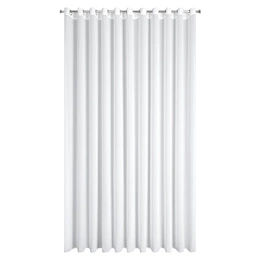 Firana 300 x 250 Dekoracyjna Przelotki DEBRA Biały