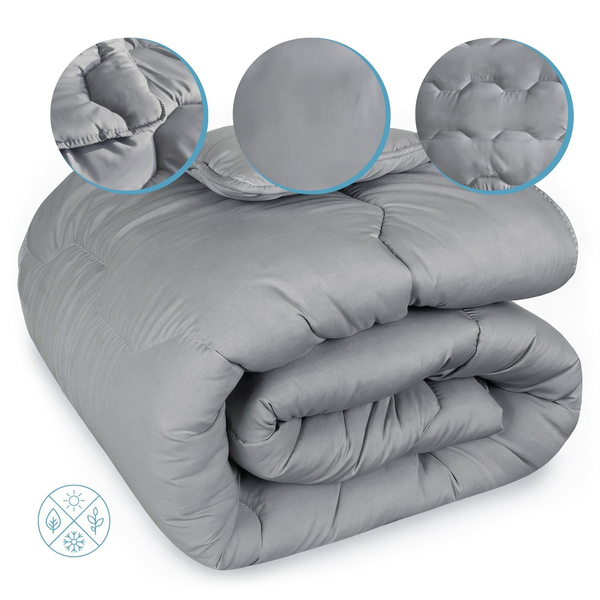 Quilt 180x200 Anti-allergenic Kaja Warm 03