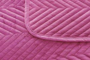 Bedspread 200 x 220 Embossed Velour Marieta 10