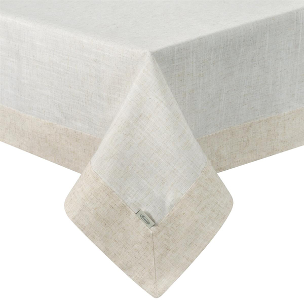 Tablecloth 140 x 220 Decorative Natu10 Natural