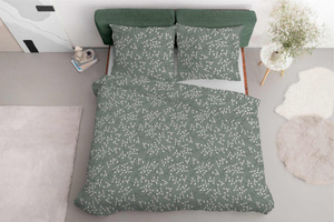 Bedding 140 x 200 2pcs Asti Satin Cotton 5217A