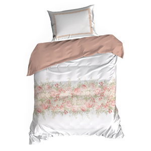 Bedding 140 x 200 2pc Cotton Satin Spring 25