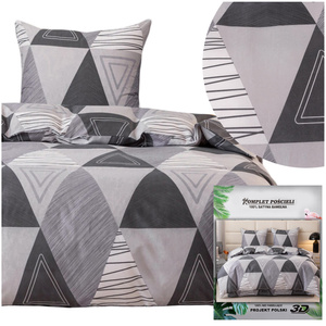Bedding 140 x 200 2pcs Satin Maria 3080