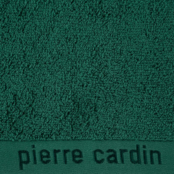 Pierre Cardin Evi Towel 50 x 90 Cm Bottle Green