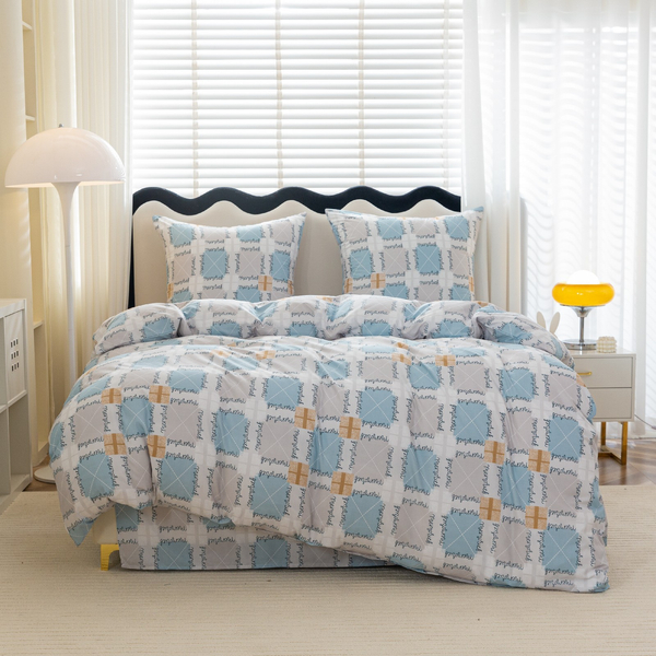 Bedding 200 x 220 3pc Satin Maria 3045