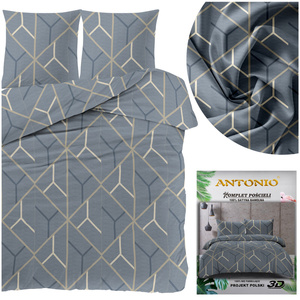 Bedding 160 x 200 3pc Satin Maria 2690