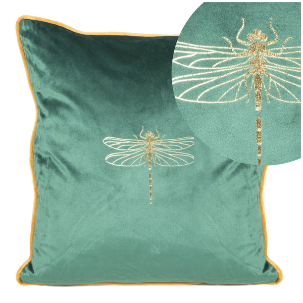 Lori C. Decorative 45 x 45 pillowcase. Zie + Zl