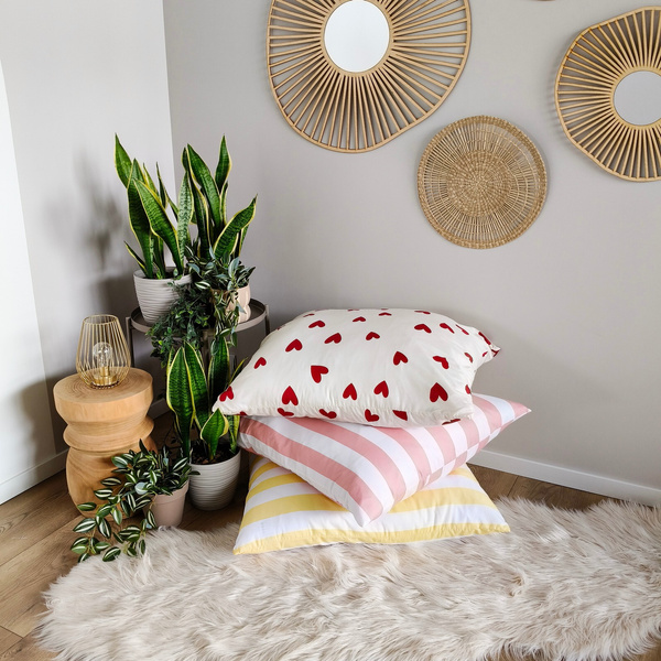 Poszewka 70 x 80 Gładka Eusebia Home 04