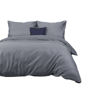 Pościel 200 x 220 3cz Satyna Exclusive Cizgili 1