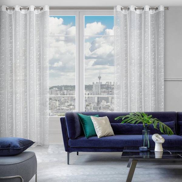 Curtain 140 x 250 Decorative Reva B+Sre Splits