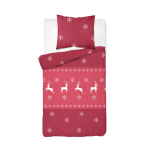 Bedding 140 x 200 2cz Flannel Cotton Laura 5621A