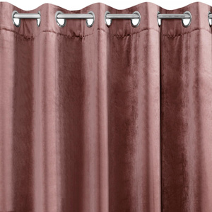 Curtain 140 x 250 Ready Decorative Villa1 C. Pink