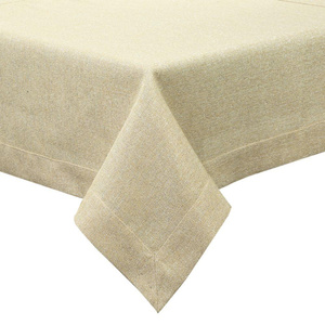 Stella1 Decorative Mercer Tablecloth 140 x 180 Gold