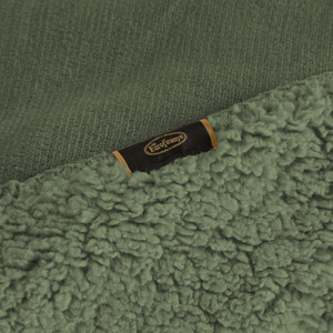 Koc 150 x 200 Mikrofibra Dwustronny Tedy Oliwka