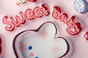 Mata łazienkowa 3D Antypoślizgowa Chłonna Magic 06