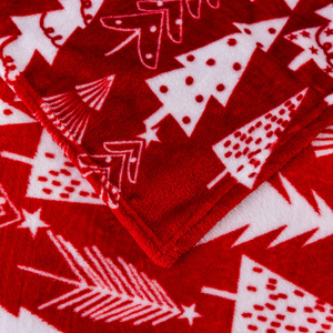 Blanket 160 x 200 Microfiber Christmas Donato 02