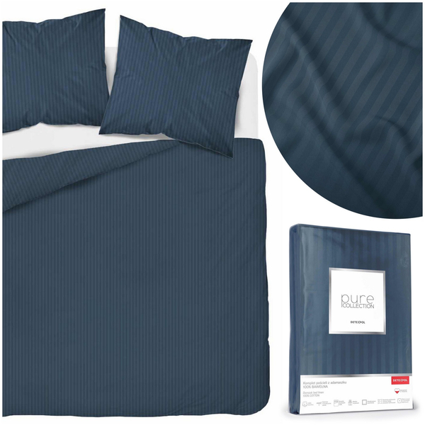 Bedding 220 x 200 3pc Satin Cotton Pure 08