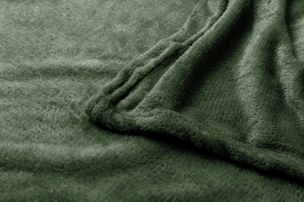 Koc 160 x 200 Mikrofibra Jednolita Juana 11