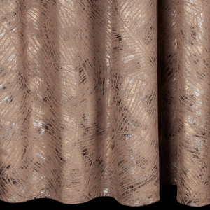 Curtain 135 x 270 Decorative Velvet Tulia Brown