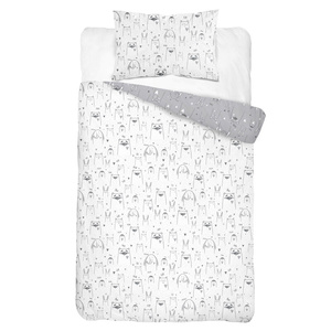 Maya Moo Children's Cotton Bedding 2947AB 100x135 2 pieces