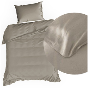 Bedding 140 x 200 2cz Satin Nova3 Coffee